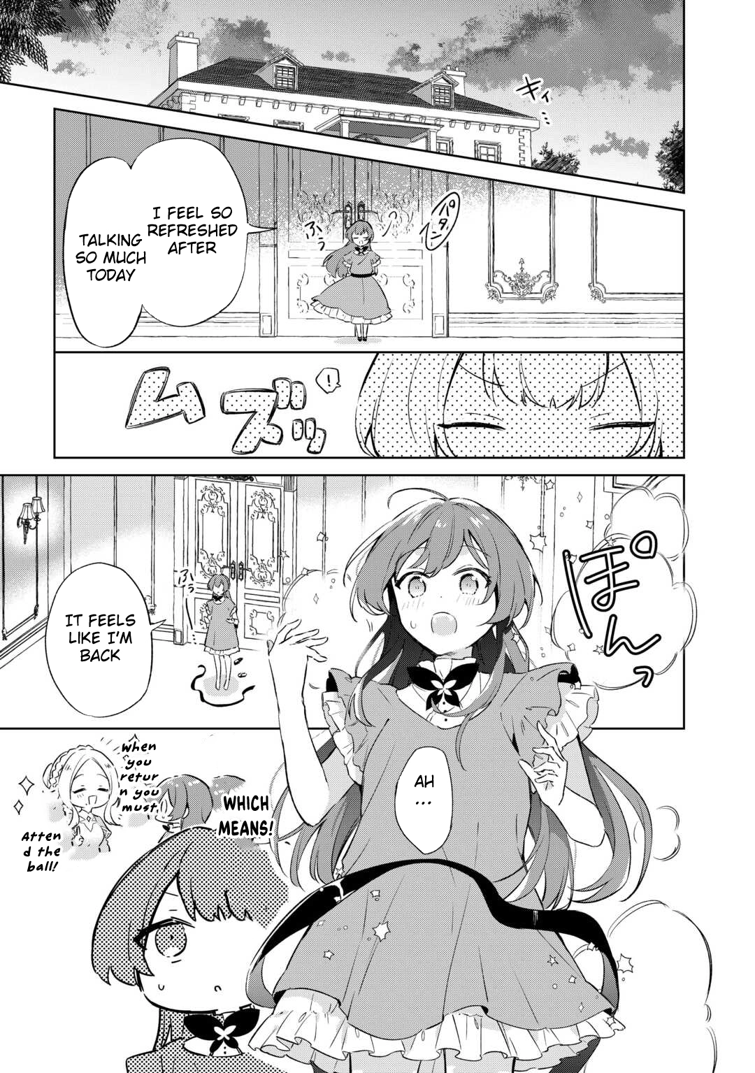 The Lady Turned Into a Child and Is Spoiled by the Knight Commander Chapter 3 Page 13